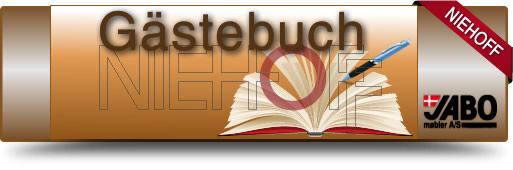 Gästebuch von Niehoff