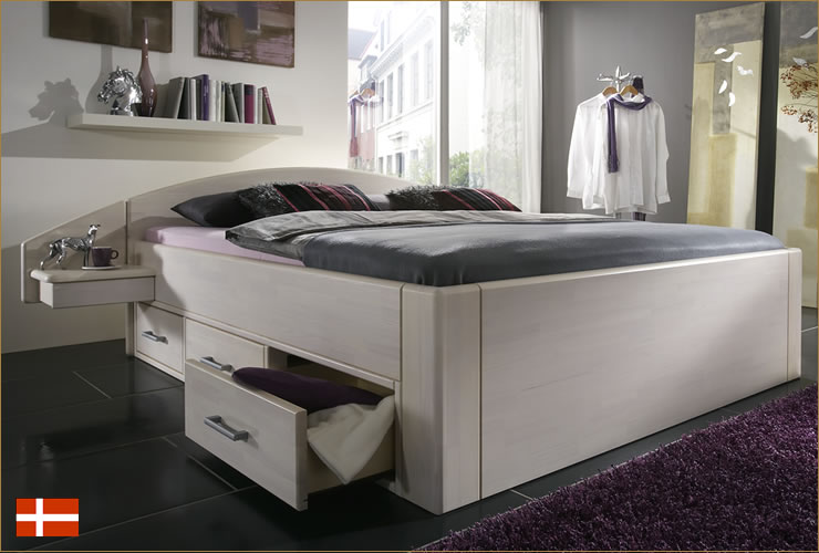 Bett MultiPLus von Jabo, N51 Kiefer astfrei