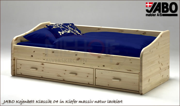 Kojenbetten Schubladen Kiefer